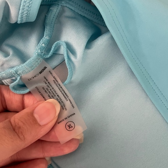 Fashion Nova Swim Set Size XL / 1X - Picture 4 of 6